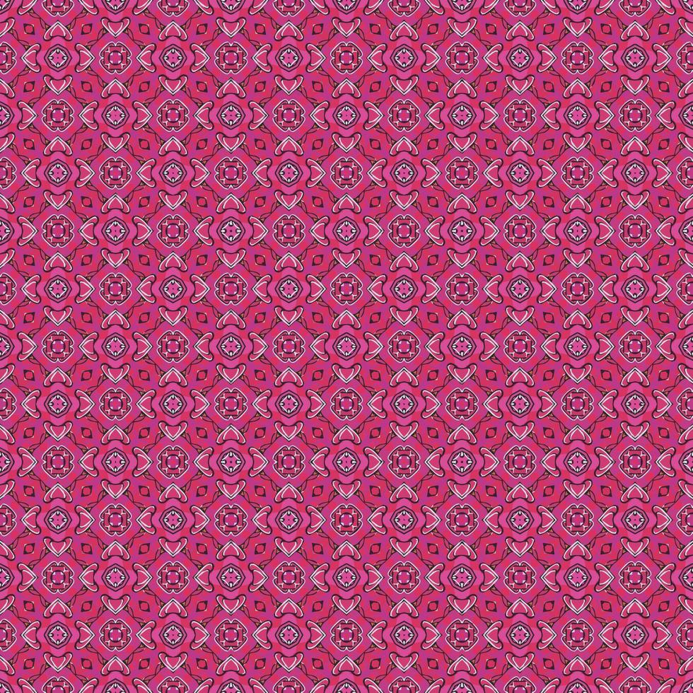 Multi color seamless pattern texture and template. Multicolored. Colorful ornamental graphic design. Colored mosaic ornaments. Vector illustration.