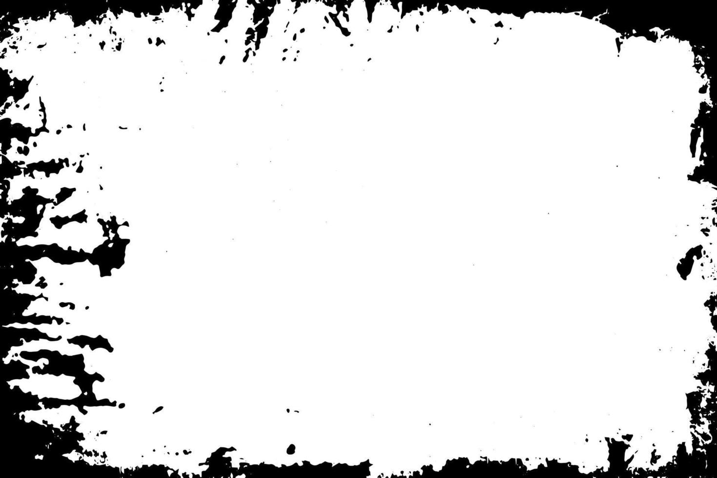 Grunge border vector texture background. Abstract frame overlay. Dirty and damaged backdrop.