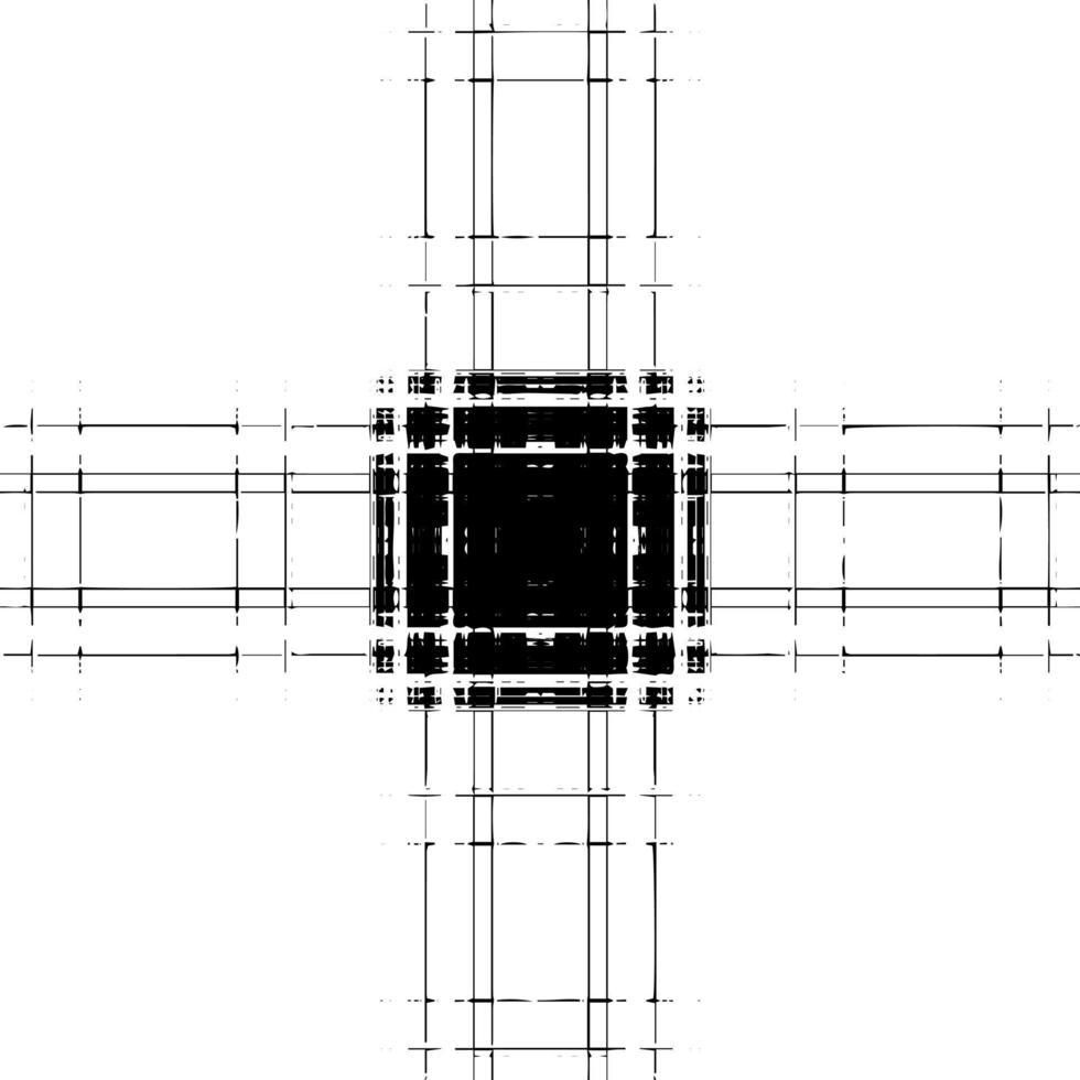 fondo de textura vectorial geométrica y de forma. superposición abstracta. telón de fondo grunge. vector