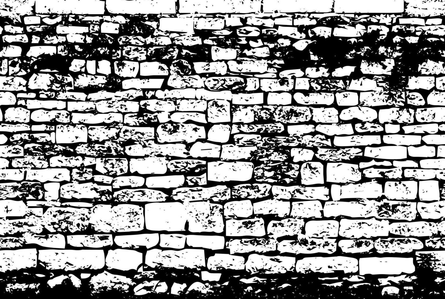 Rustic cracked vector texture with many cracks and scratches. Abstract background. Broken and damaged surface. Aged backdrop. Vector graphic illustration with transparent white.