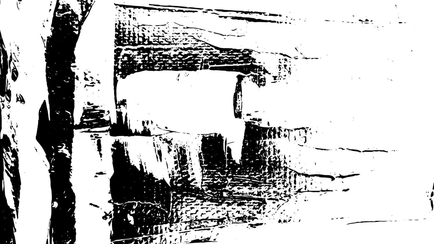 Rustic grunge vector texture with grain and stains. Abstract noise background. Weathered surface.
