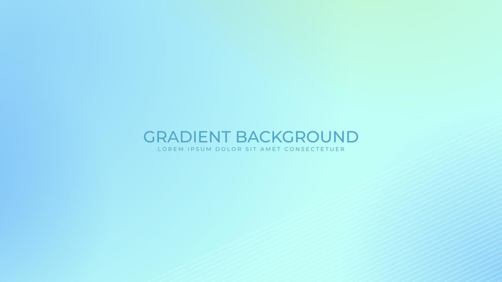 Gradient holographic background. Blurred texture effect vector