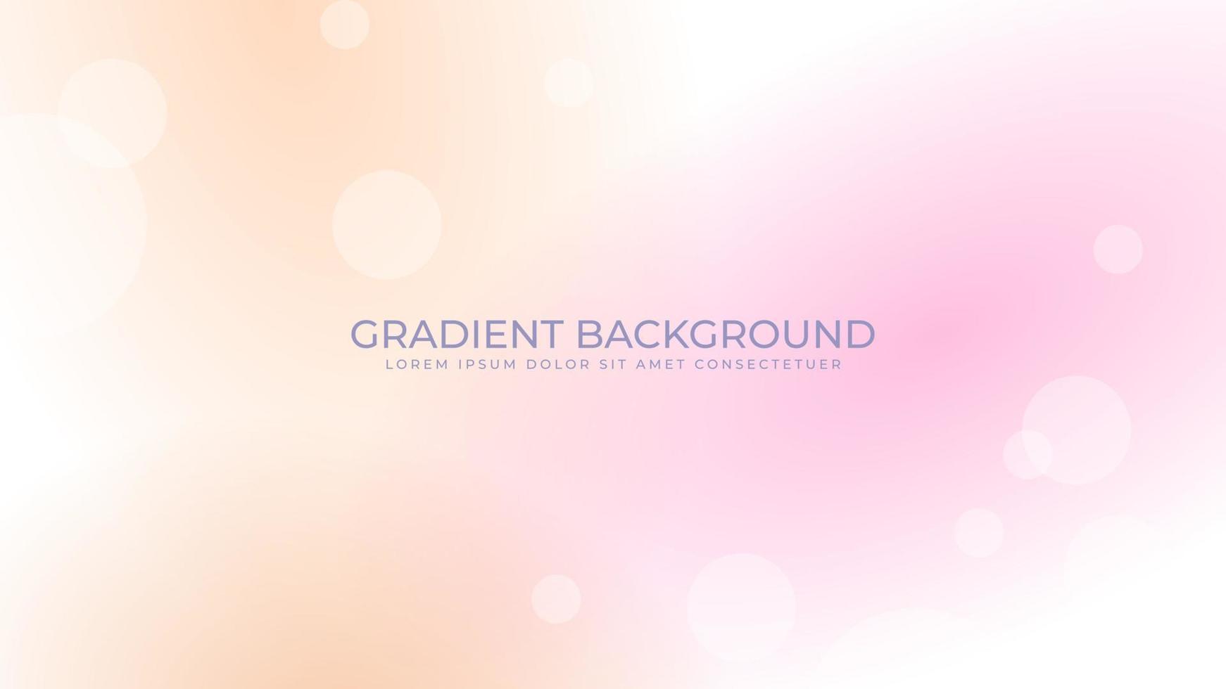 Gradient holographic background. Blurred texture effect vector