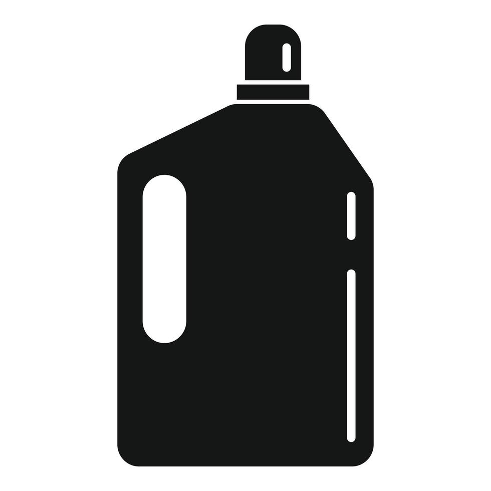 Clean bleach icon, simple style vector