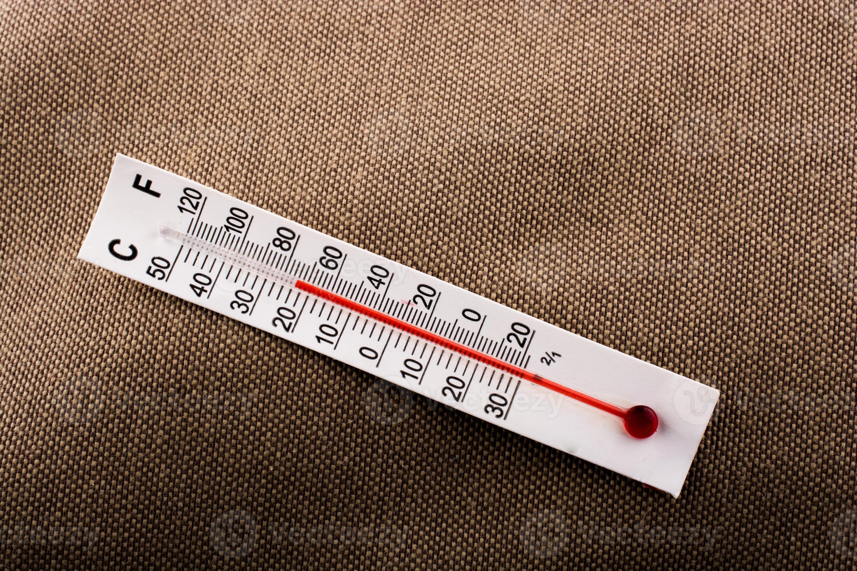 Thermometer Fabric 