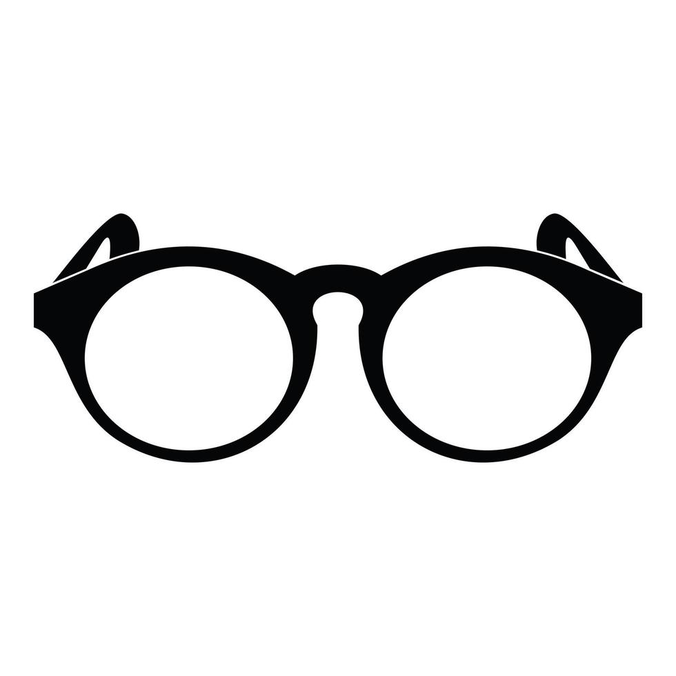 Plastic frame icon, simple style. vector