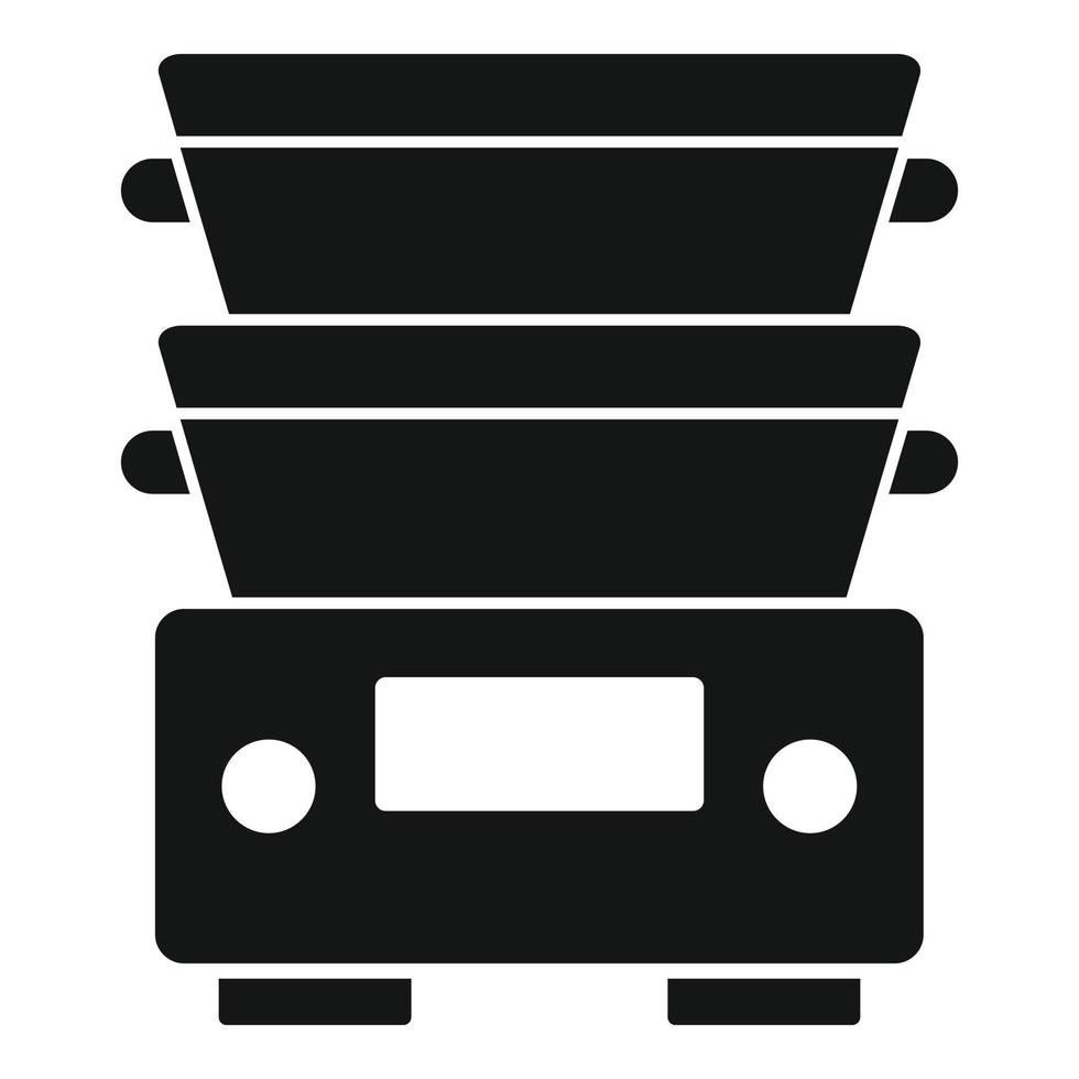 Cookware equipment icon, simple style vector