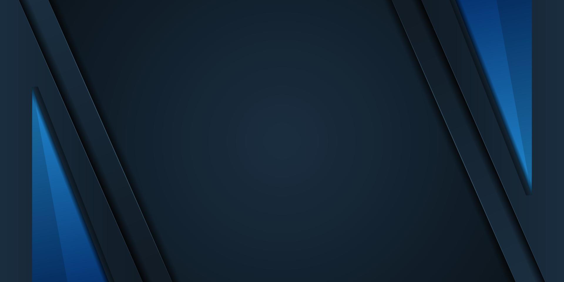 Luxury simple background, clean, dark, elegant, blue, metallic, shiny vector