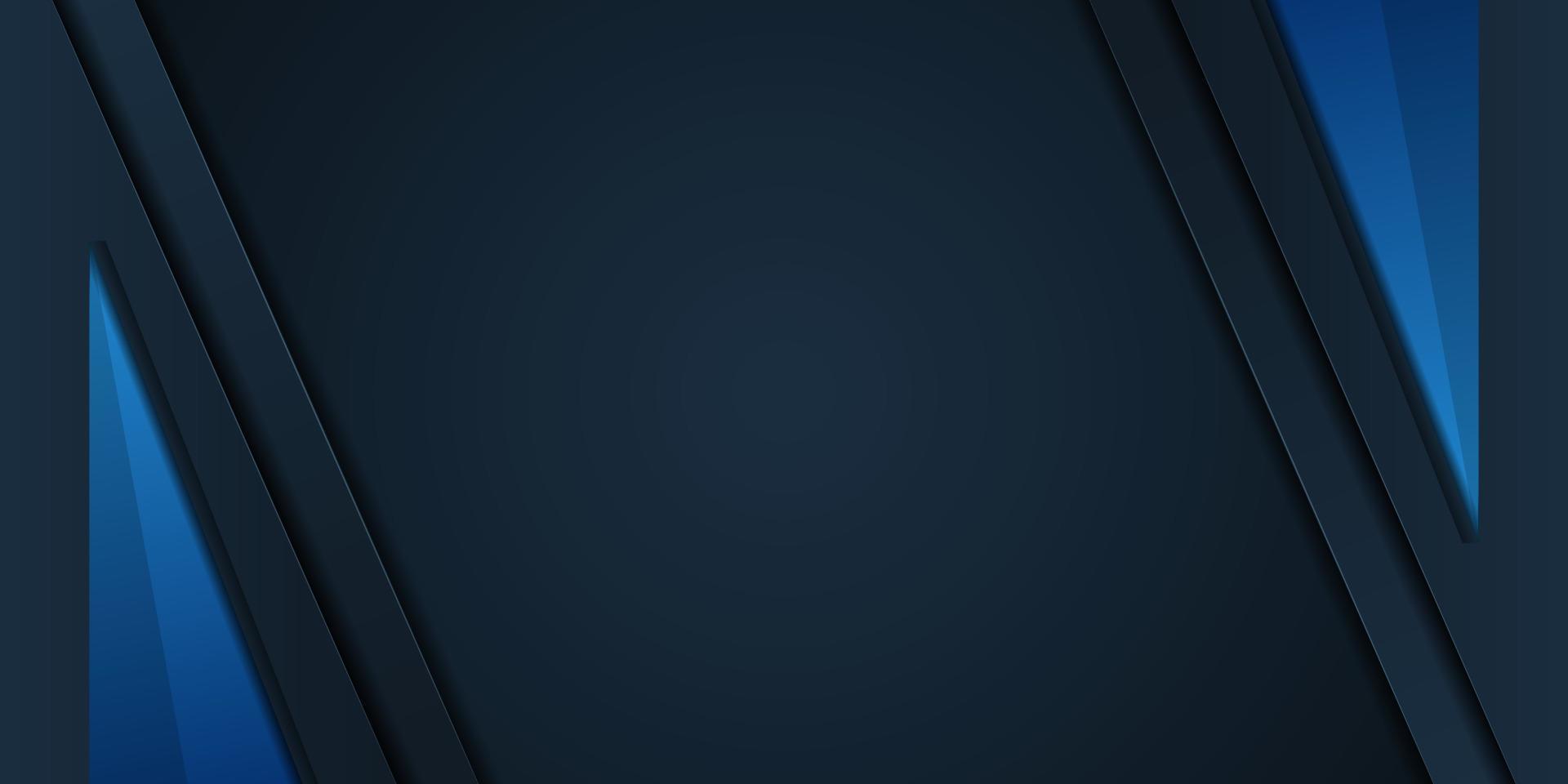 Luxury simple background, clean, dark, elegant, blue, metallic, shiny vector