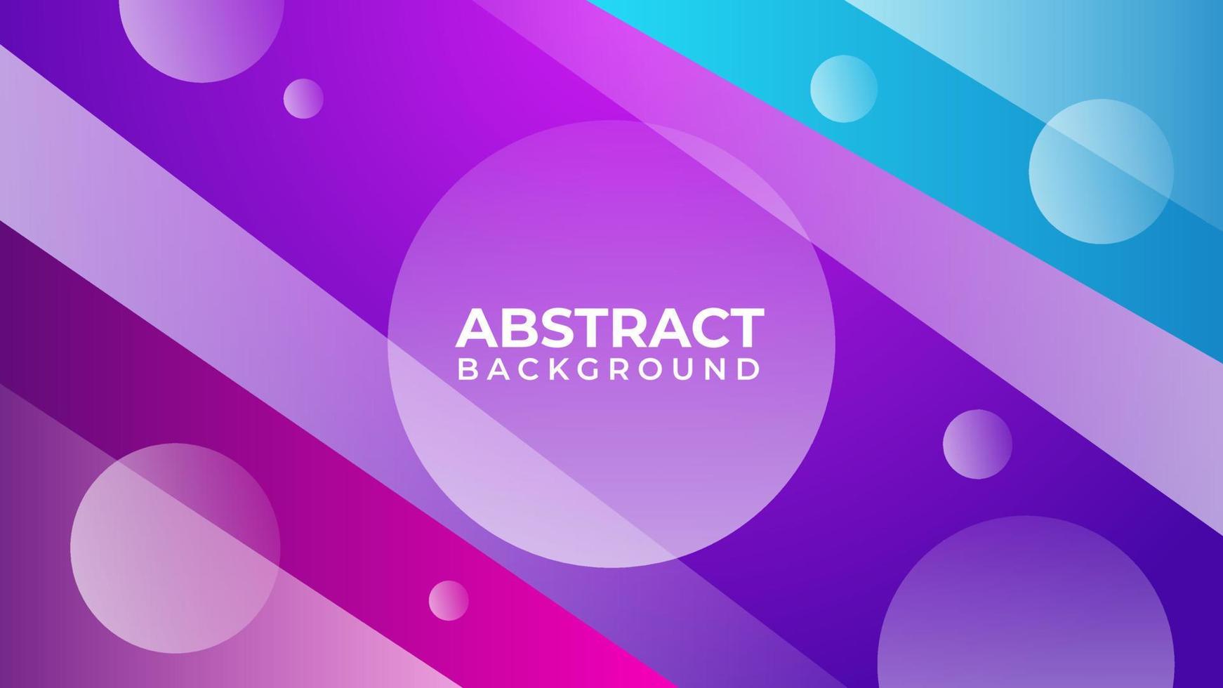 Multicolor Abstract Colorful  Gradient Background Design vector