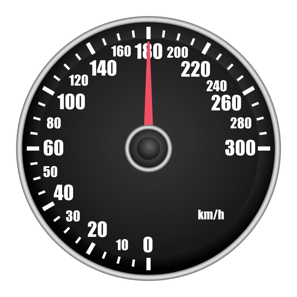 Race car dashboard mockup, realistic style vector
