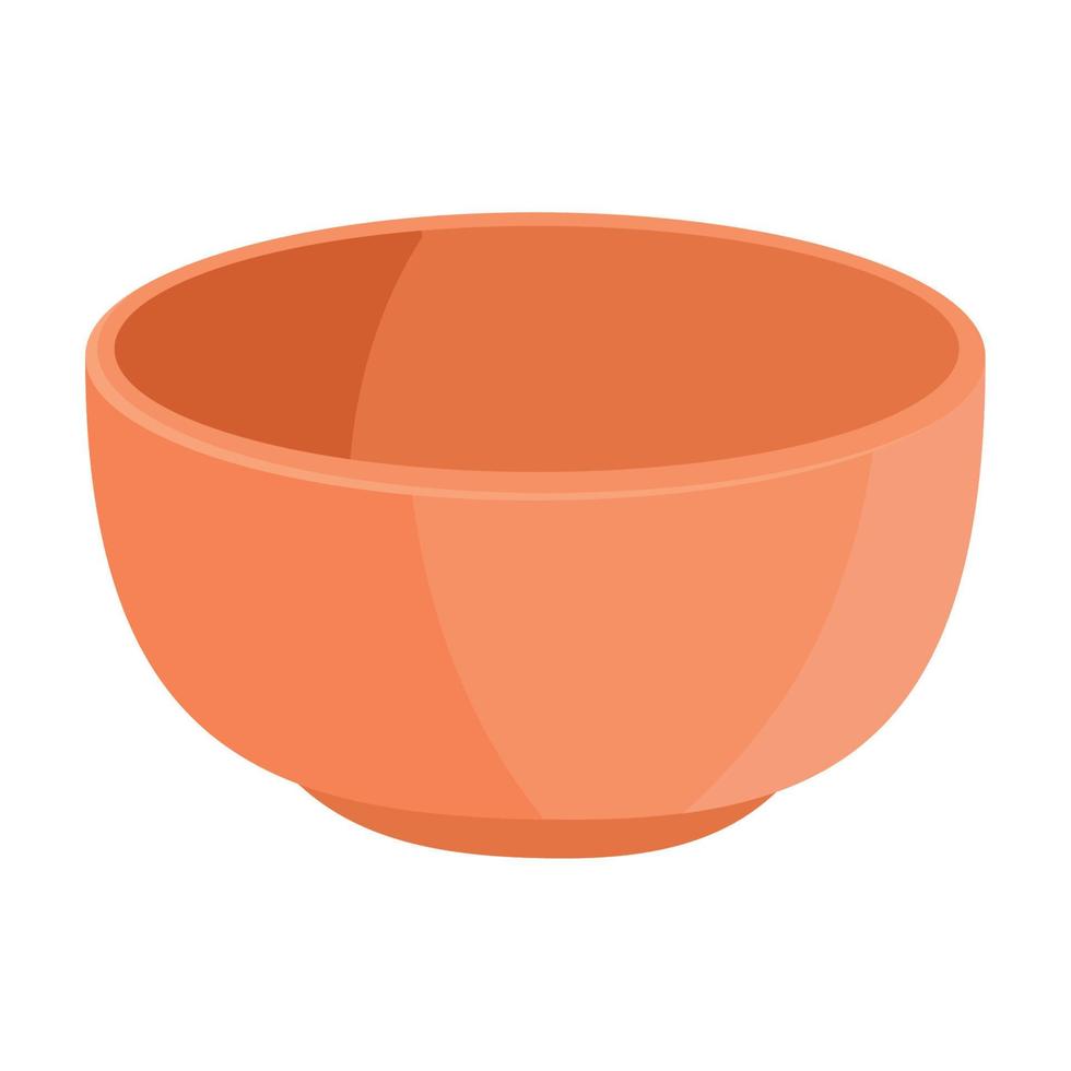 bowl kitchen utensil vector