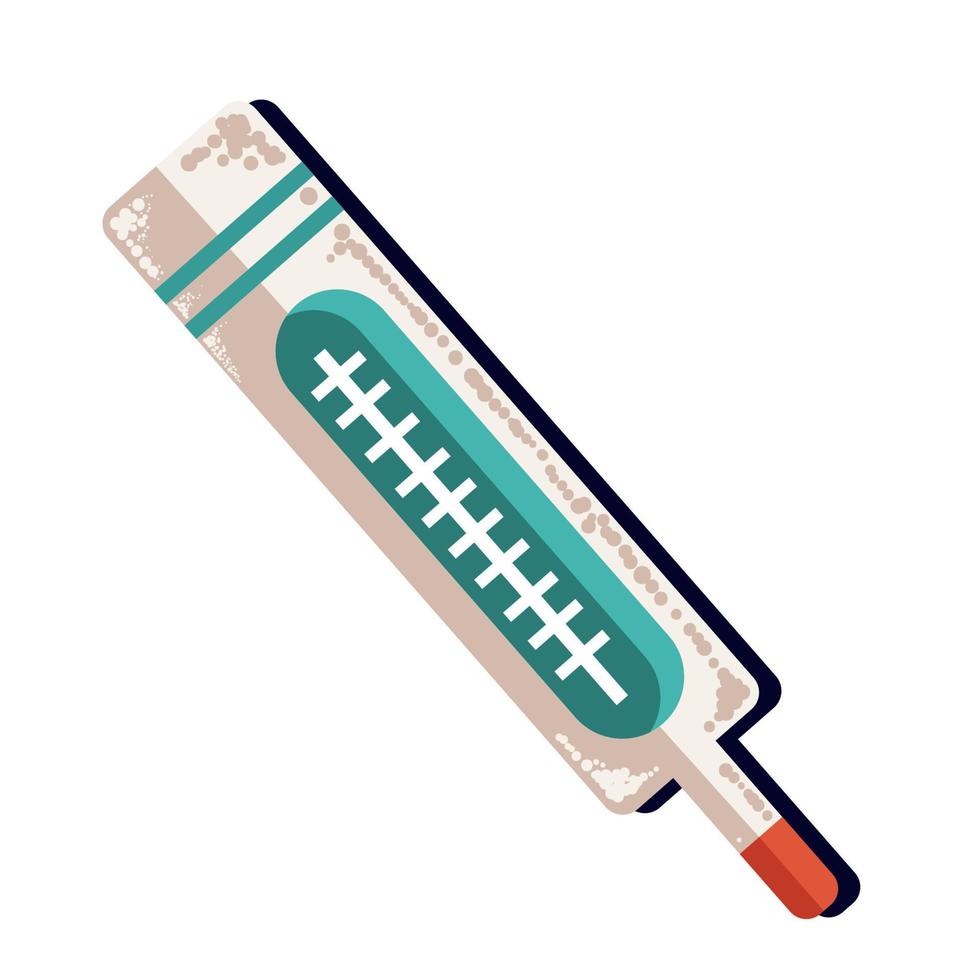 termometro temperatura medida vector