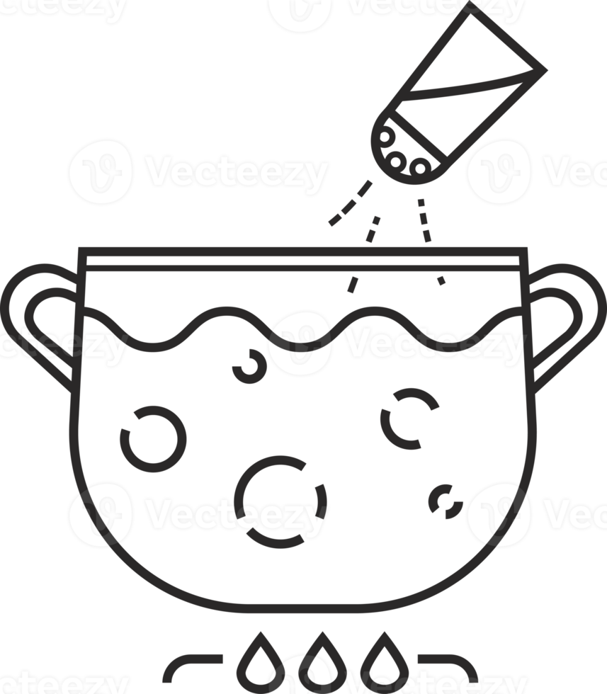 Pot Line Illustration png