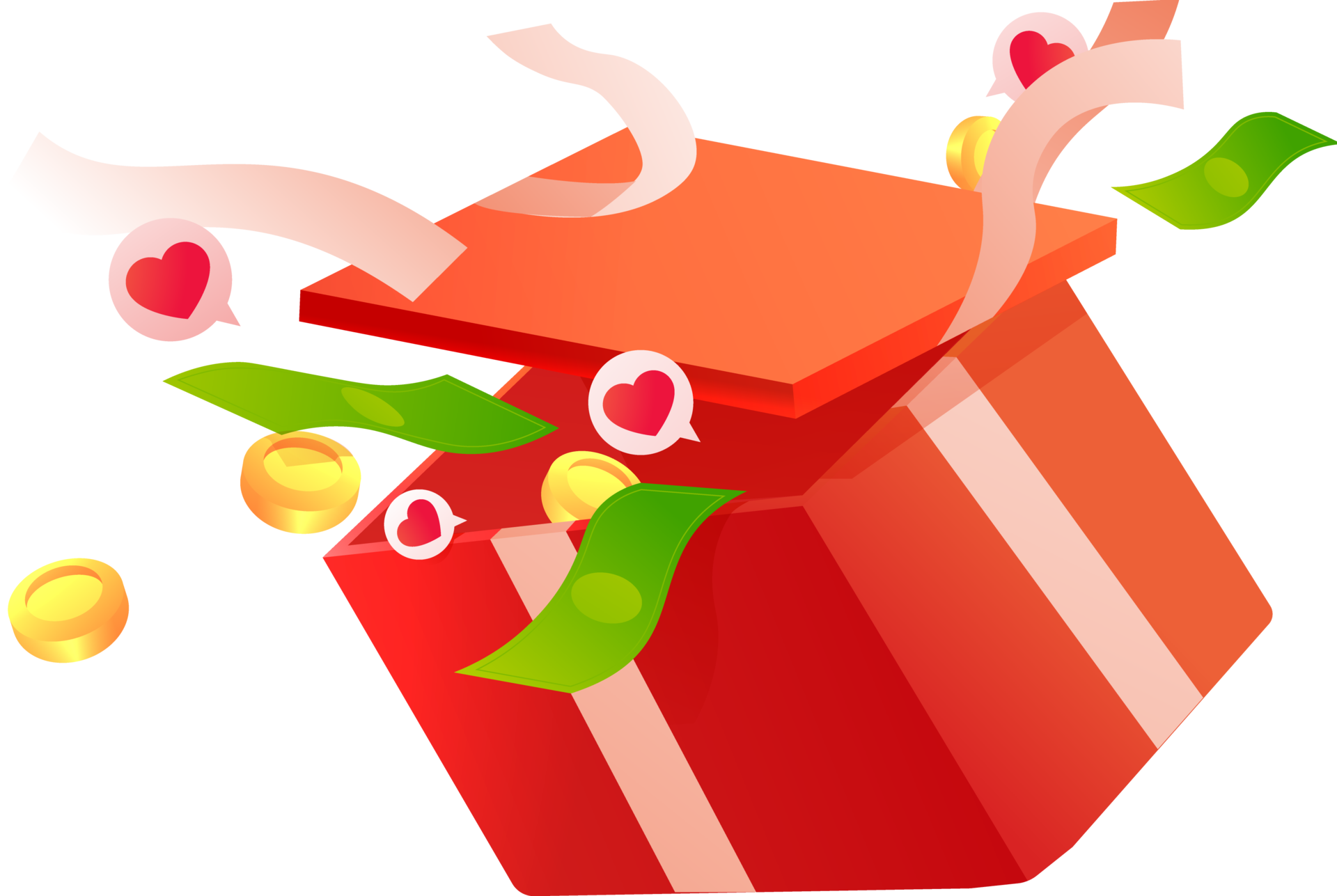 Free Money Box With Coin 14498409 PNG with Transparent Background