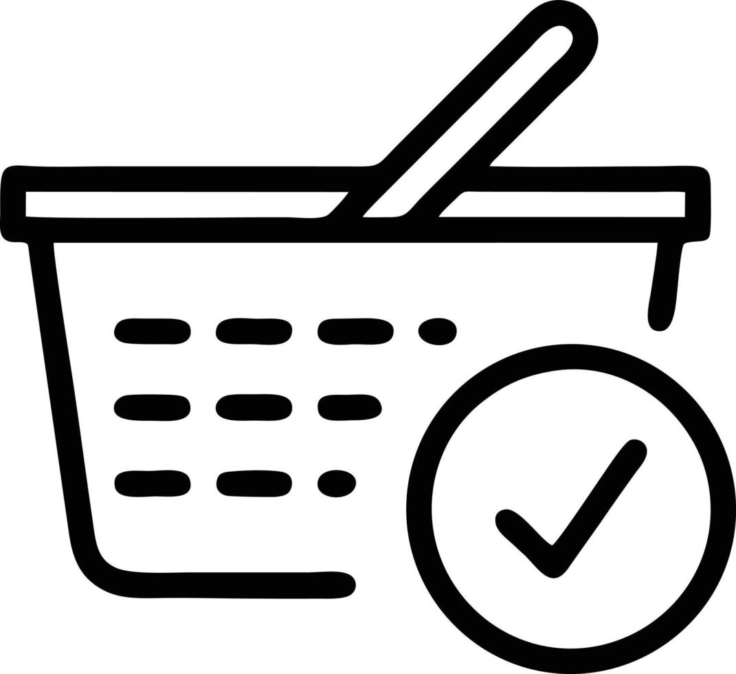 purchase icon in white image, illustration of purchase in white on white background, a purchase design on a white background vector