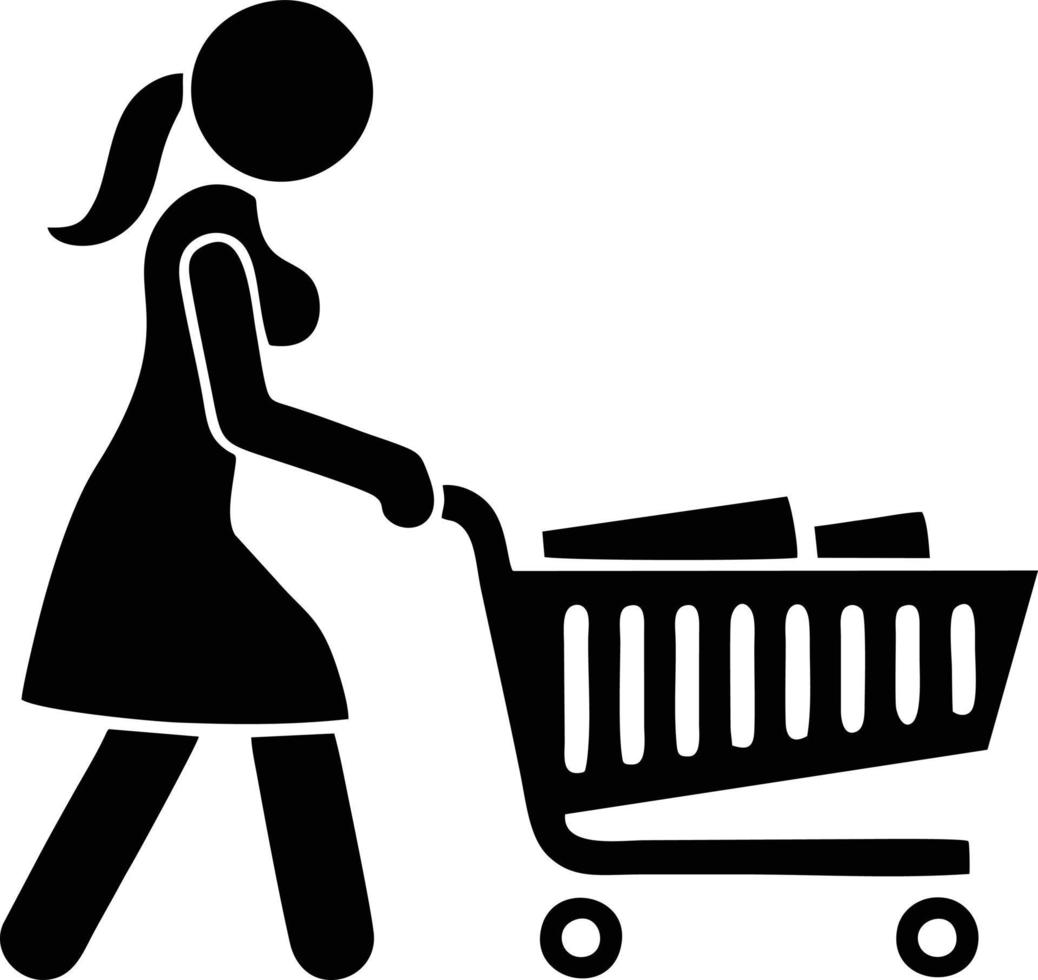 purchase icon in white image, illustration of purchase in white on white background, a purchase design on a white background vector