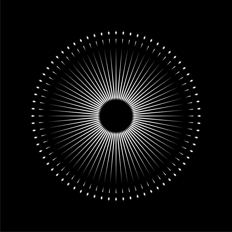 Ornamental Motifs Pattern Circle-Shaped for Decoration, Motifs Pattern, Ornate, Background, Website or Graphic Design Element. Vector Illustration