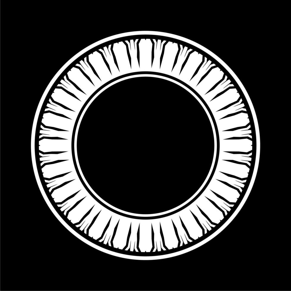 Ornamental Motifs Pattern Circle-Shaped for Decoration, Motifs Pattern, Ornate, Background, Website or Graphic Design Element. Vector Illustration