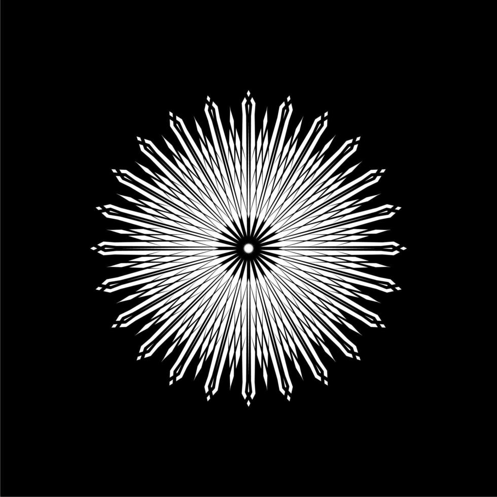 Ornamental Motifs Pattern Circle-Shaped for Decoration, Motifs Pattern, Ornate, Background, Website or Graphic Design Element. Vector Illustration