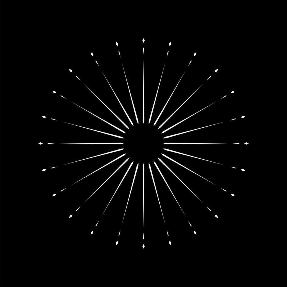 Ornamental Motifs Pattern Circle-Shaped for Decoration, Motifs Pattern, Ornate, Background, Website or Graphic Design Element. Vector Illustration