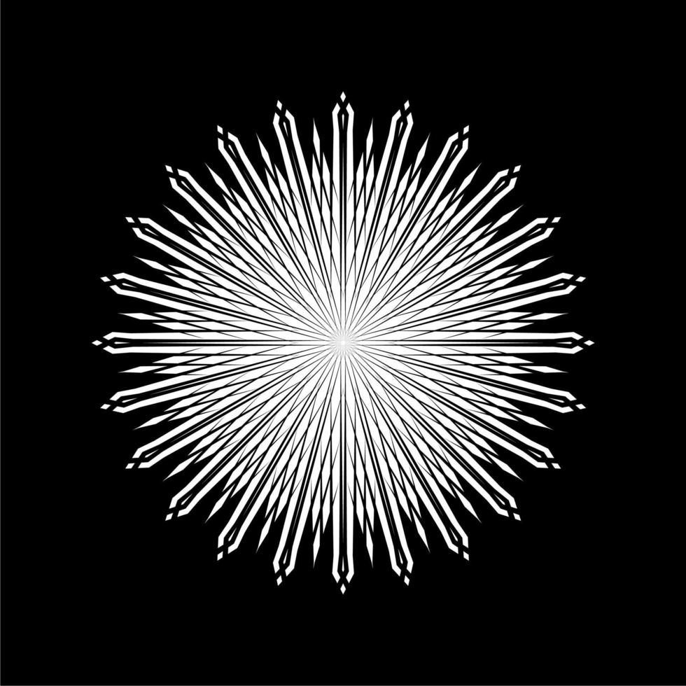 Ornamental Motifs Pattern Circle-Shaped for Decoration, Motifs Pattern, Ornate, Background, Website or Graphic Design Element. Vector Illustration