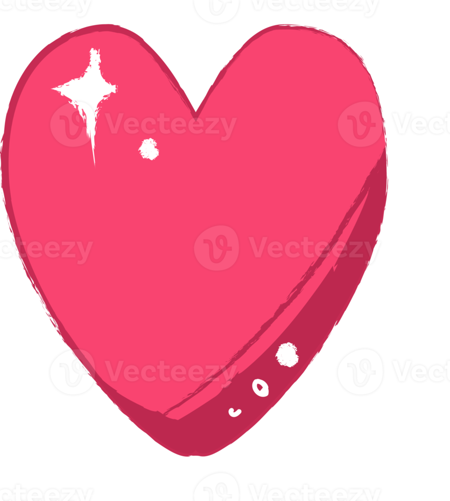 Pink Heart Icon png