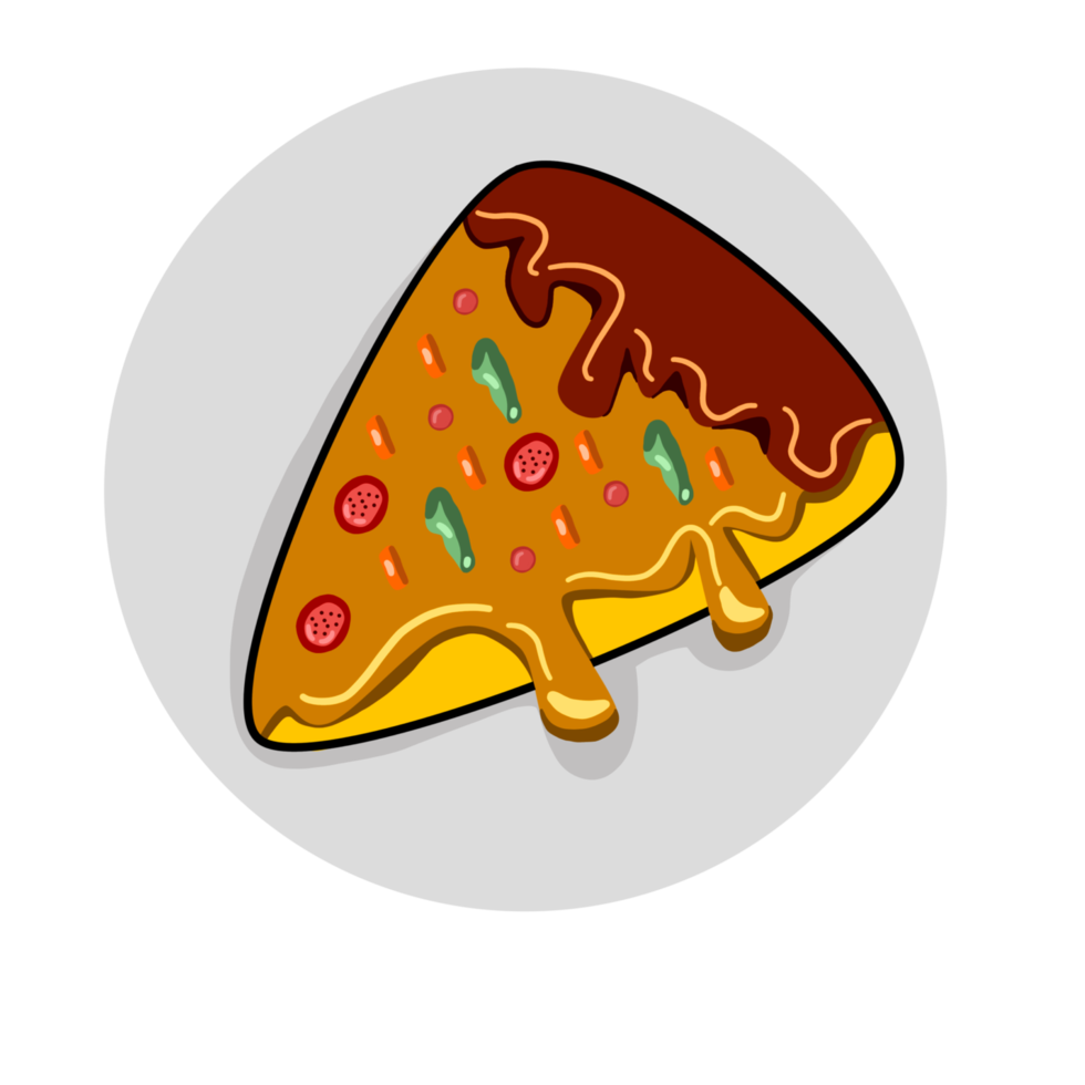 voedsel ontbijt pizza png