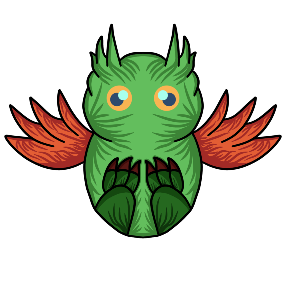 Character Monster Cute png