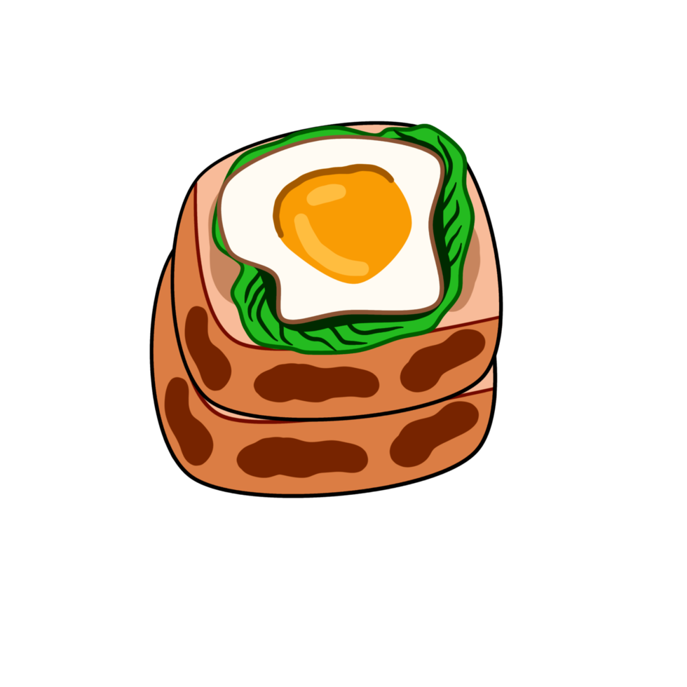 Breakfast Sandwich Egg png