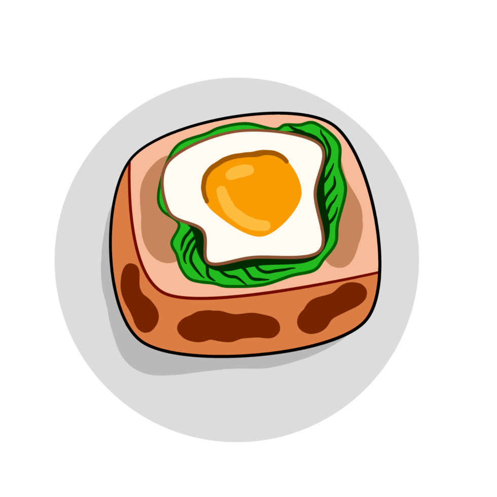 Breakfast Sandwich Egg png