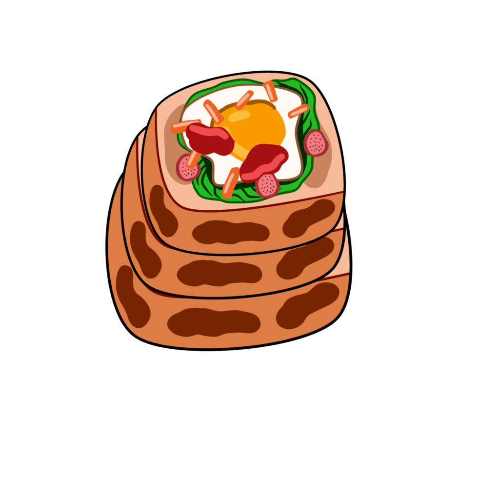 Breakfast Sandwich Egg png