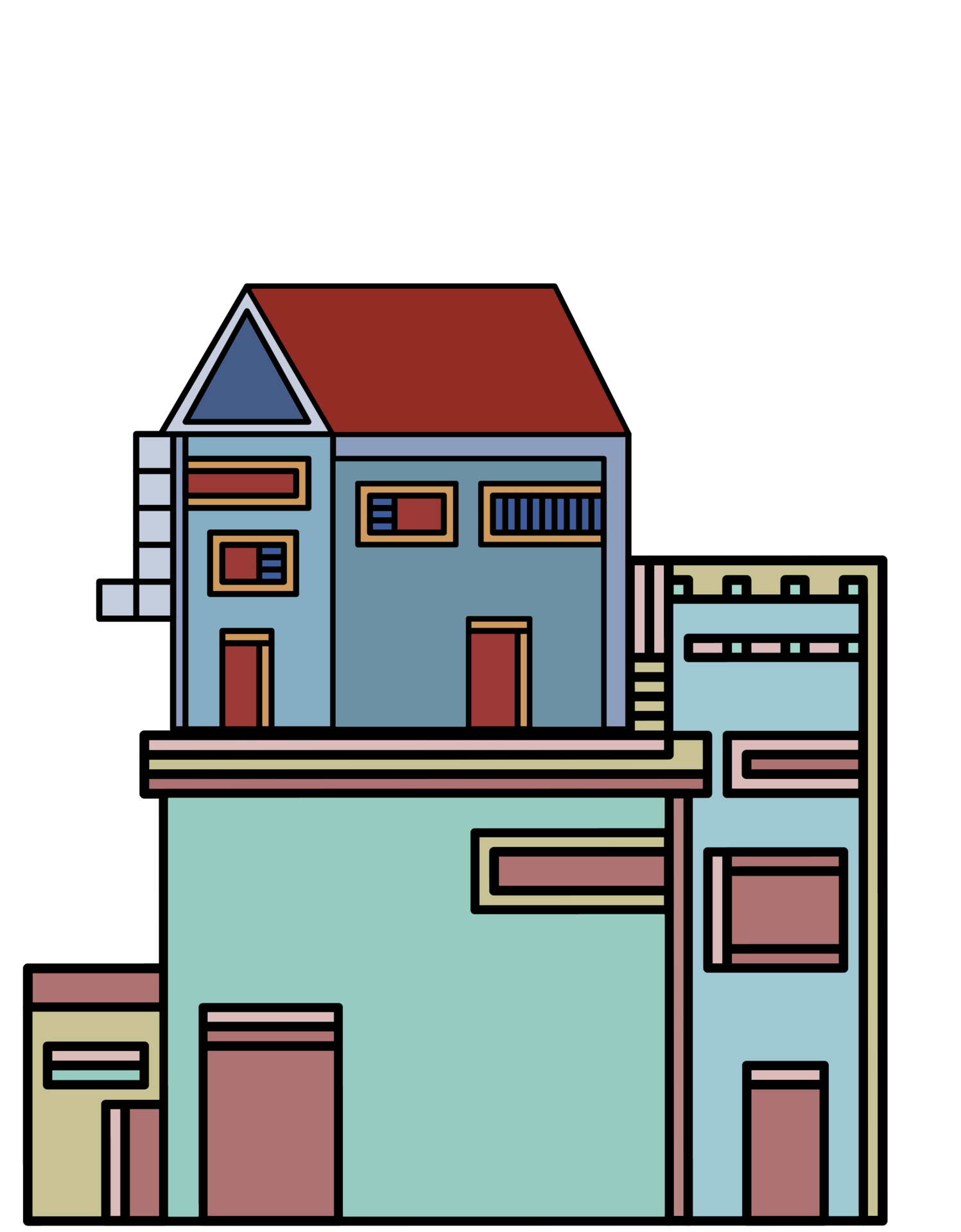 Aesthetic Simple House 14499707 PNG aesthetic-simple-house-14499707-png