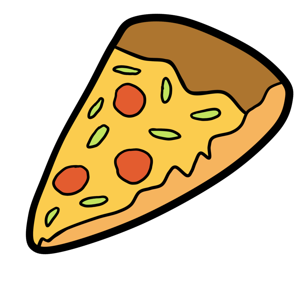 mat frukost pizza png