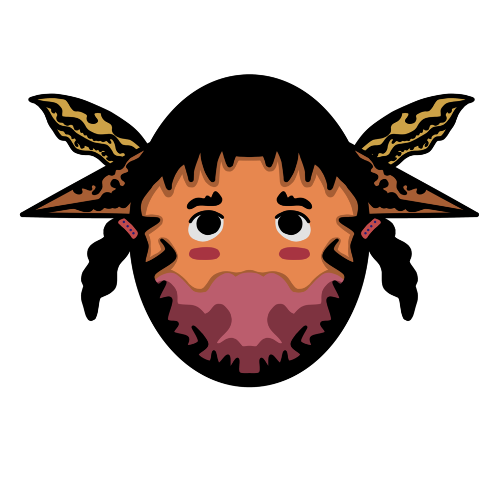 personnage monstre mignon png