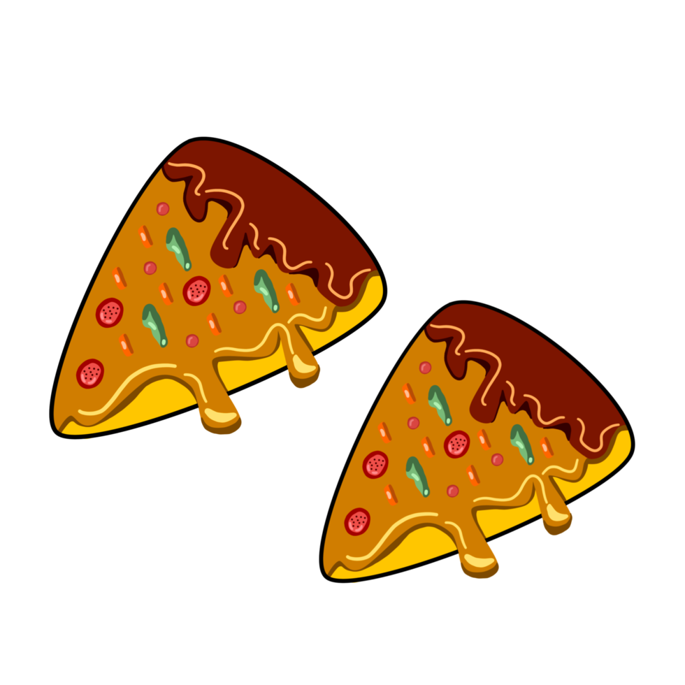 comida desayuno pizza png