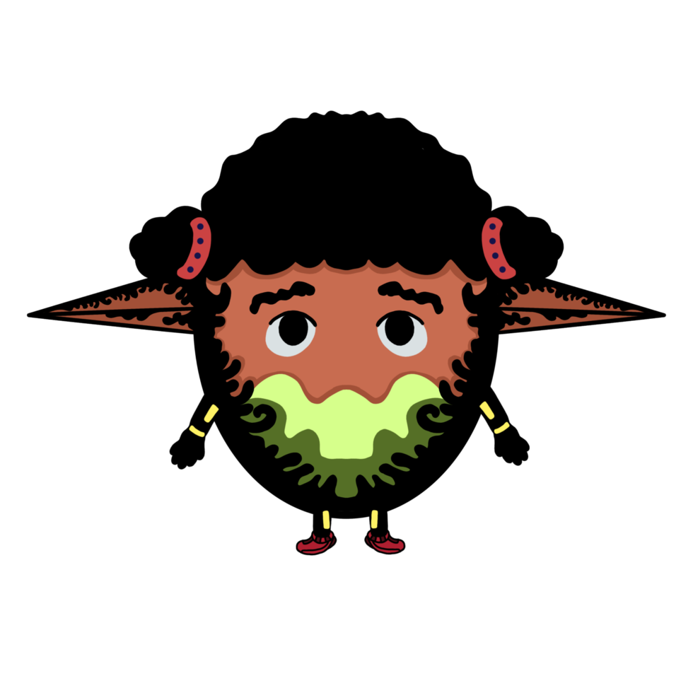 Character Monster Cute png