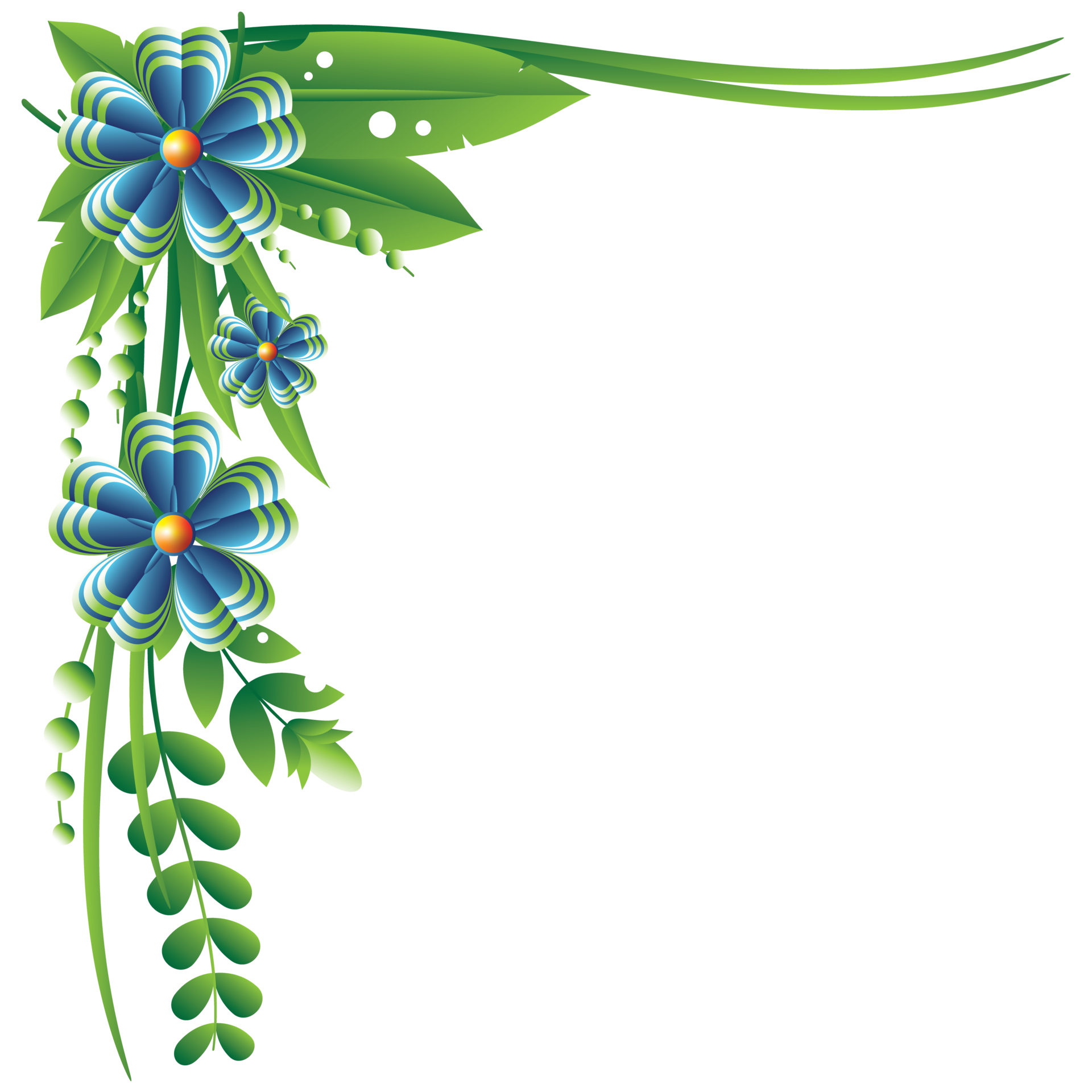 flowers-left-top-corner-frame-14500313-png
