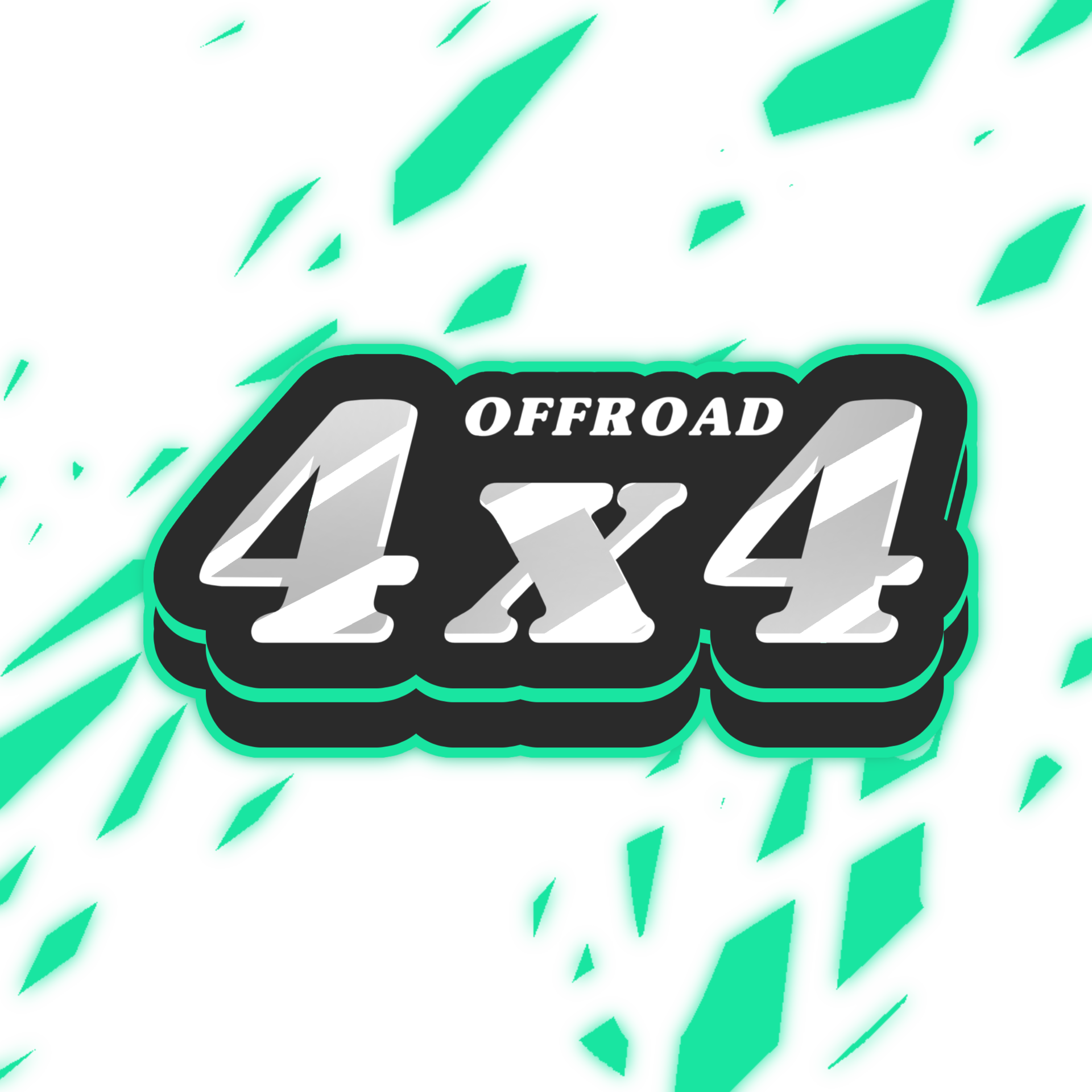 Sticker offroad car 14500461 PNG