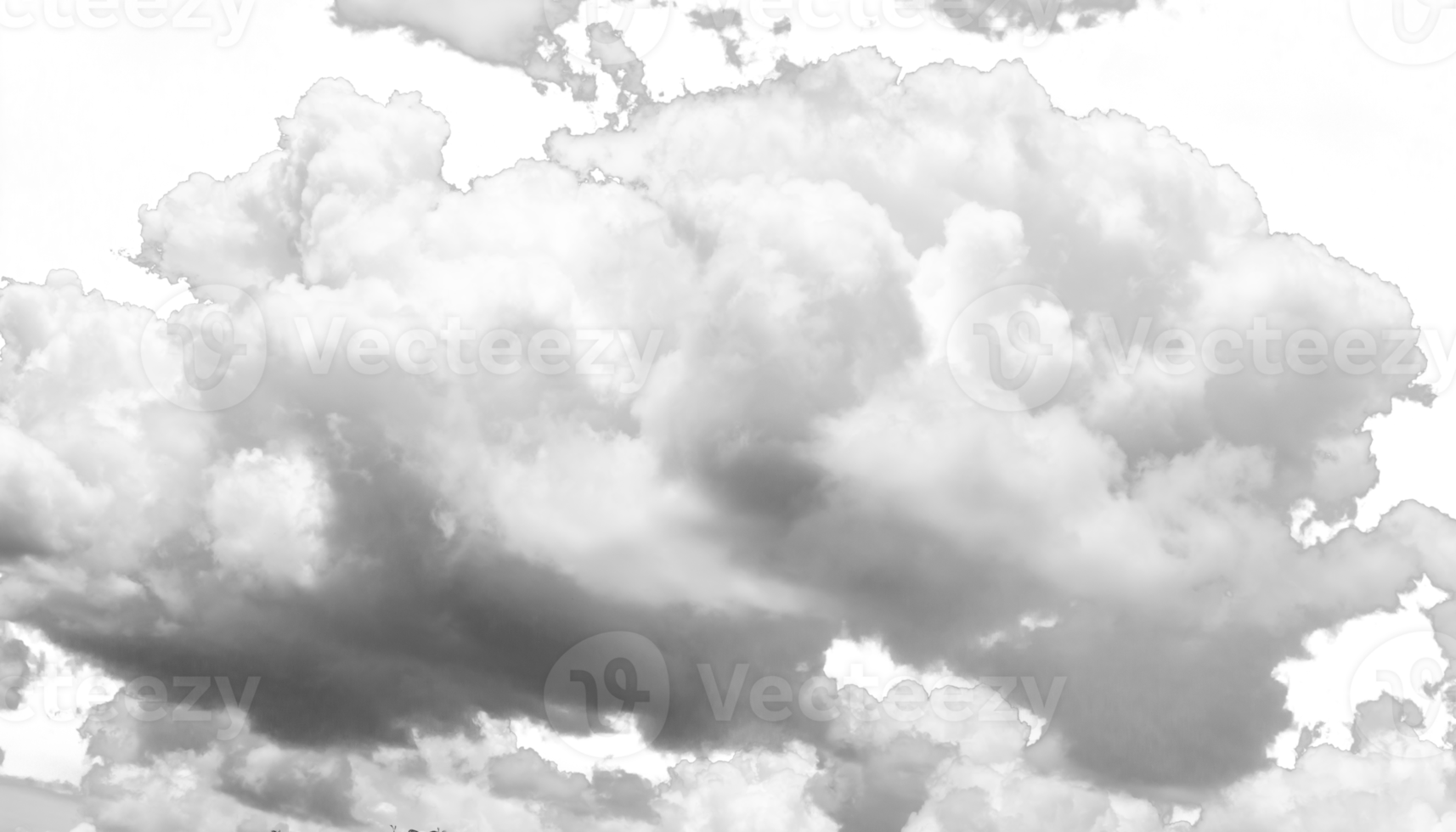 white cloud cutout on background and texture. png