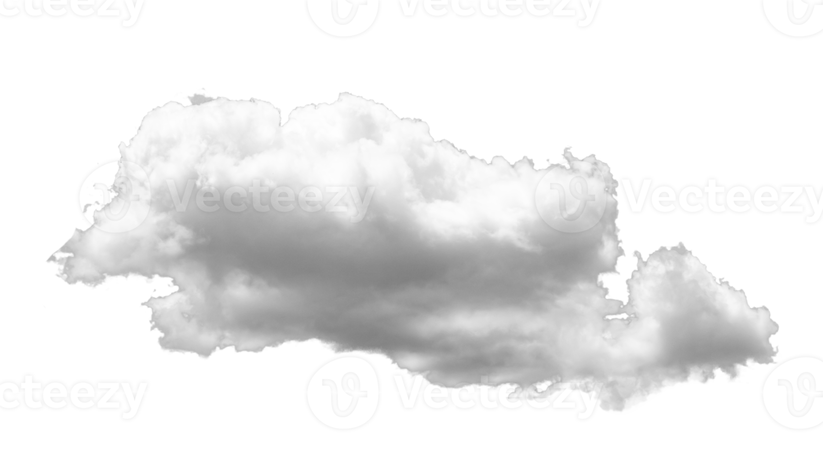 weißer wolkenausschnitt auf dem hintergrund und der textur. png