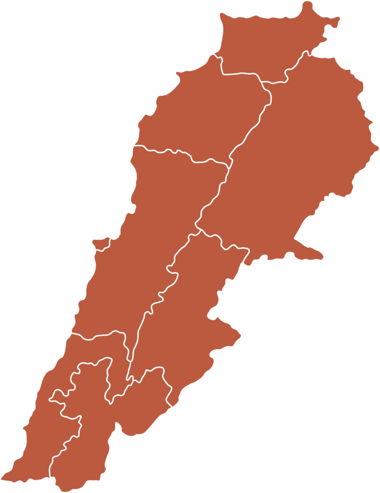 Tekening Uit De Vrije Hand Tekening Van Libanon Kaart 14500719 PNG Doodle Freehand Drawing Of Lebanon Map Free Png 