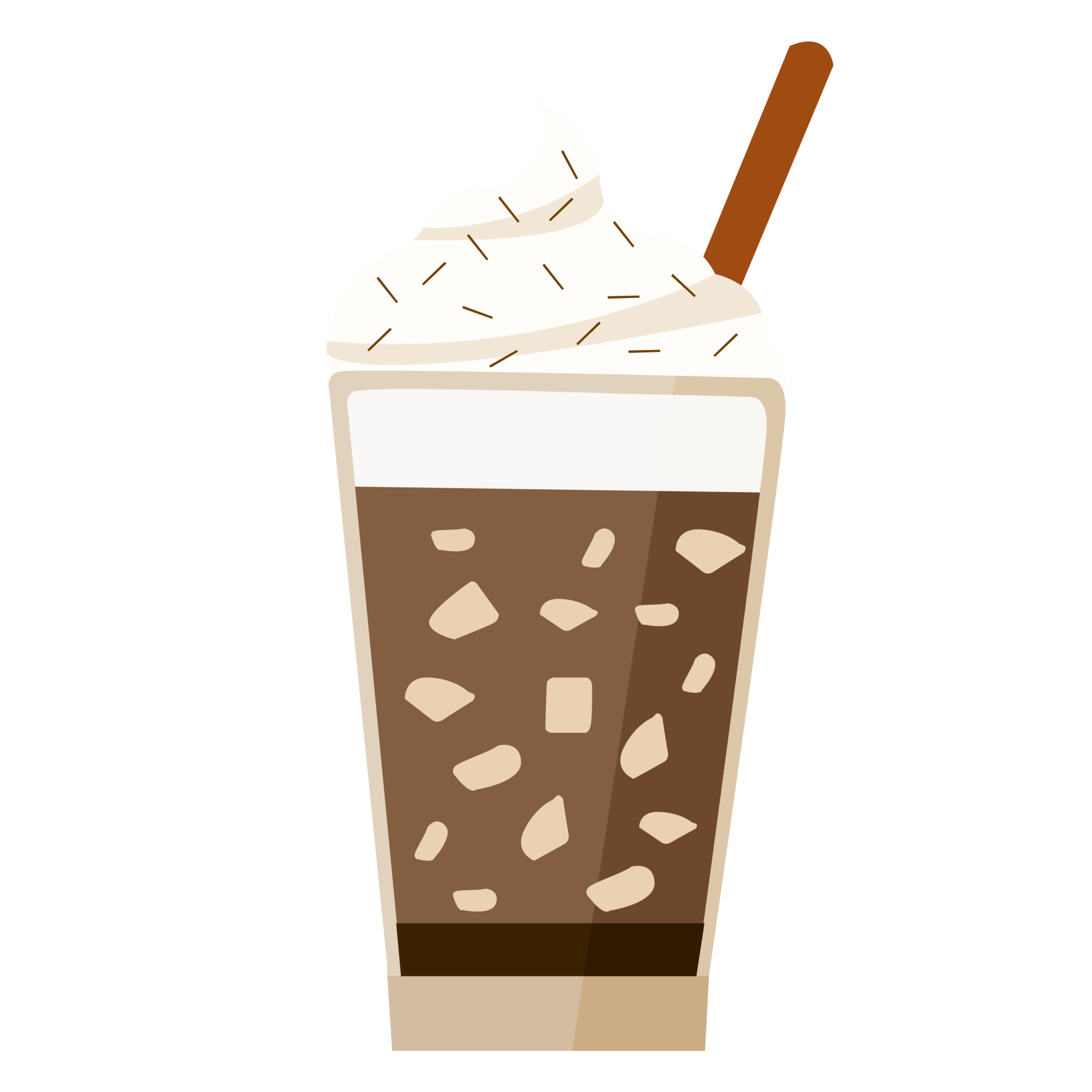 Iced Coffee Clipart 14501047 Png