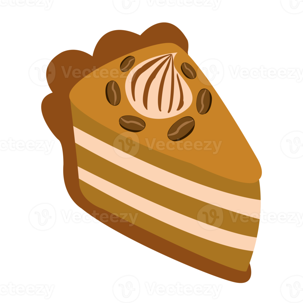 Kaffee-Kuchen-Torte png