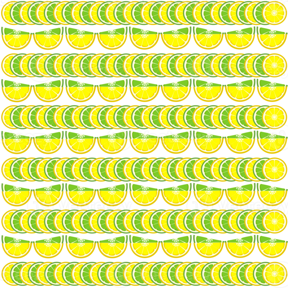 citroen naadloos patroon png