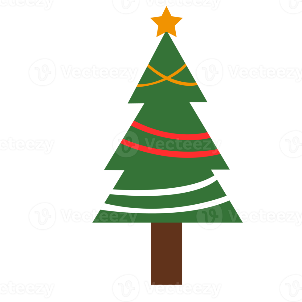 Christmas tree decorations 14501073 PNG
