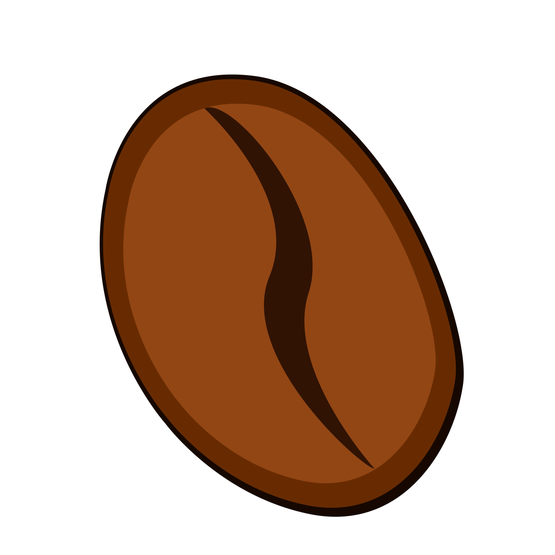 caffè fagiolo clipart 14501095 PNG