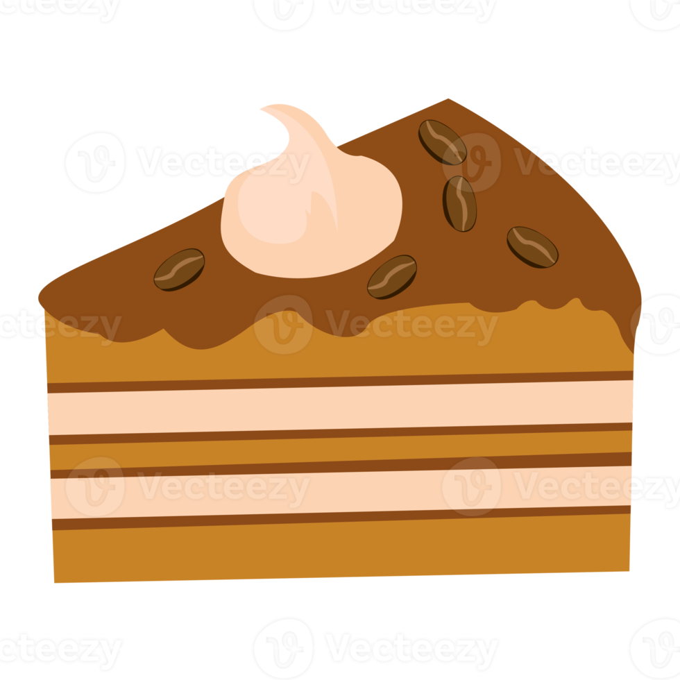 caffè torta torta png