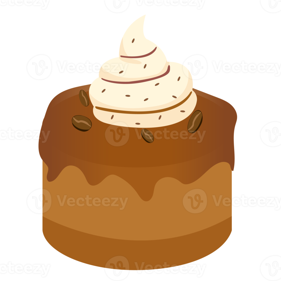 Coffee cake png