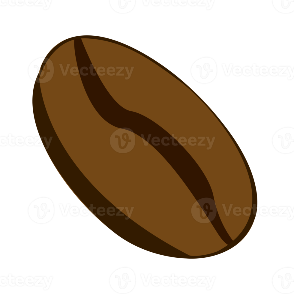 Coffee bean clipart png